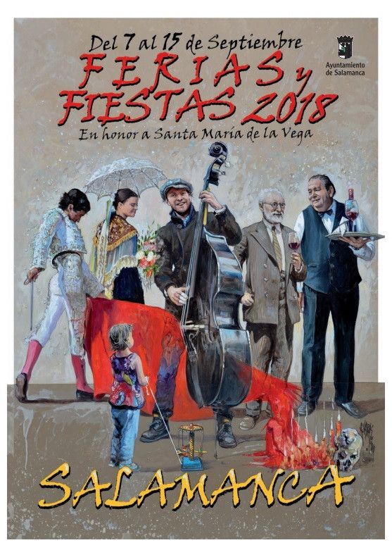 Cartel ferias y fiestas 2018