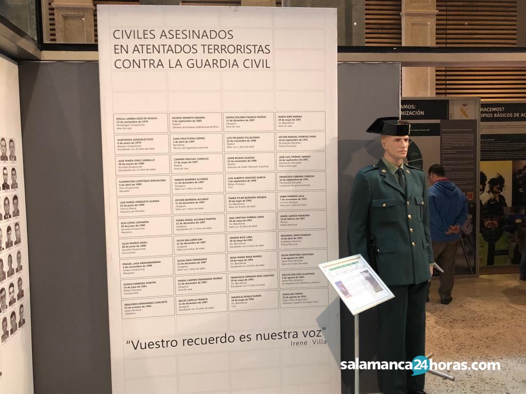  Inauguración de la exposición de la Guardia Civil en el CDMH (22) 