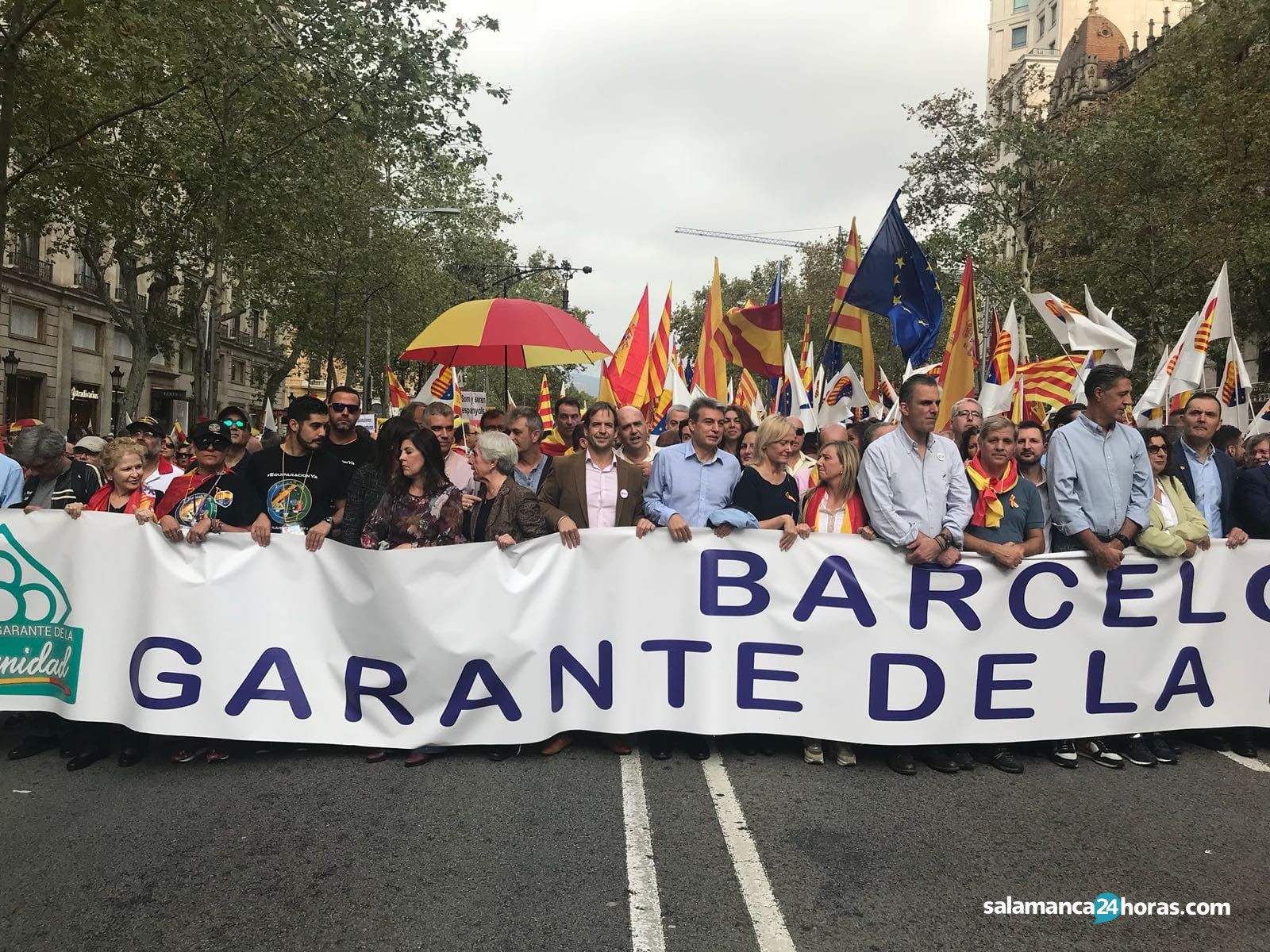  Manifestación Barcelona (9) 