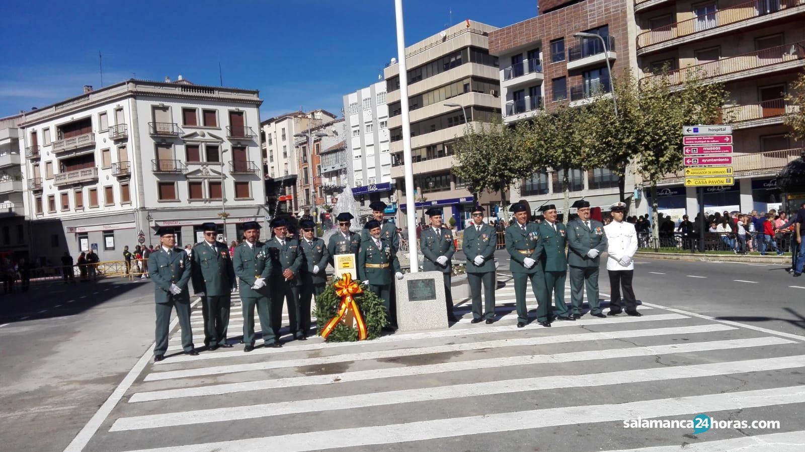  Homenaje Guardia Civil Béjar (7) 