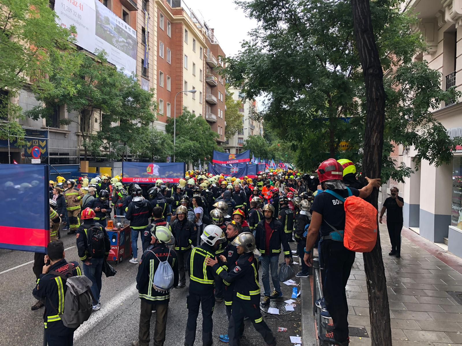  Bomberos en Madrid (1) 