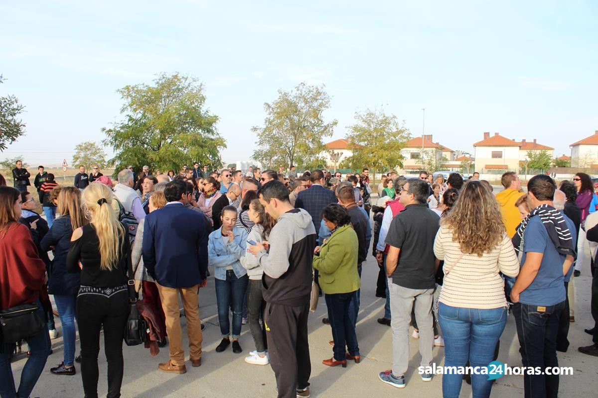  Manifestación residencia Castellanos de Moriscos (32) 