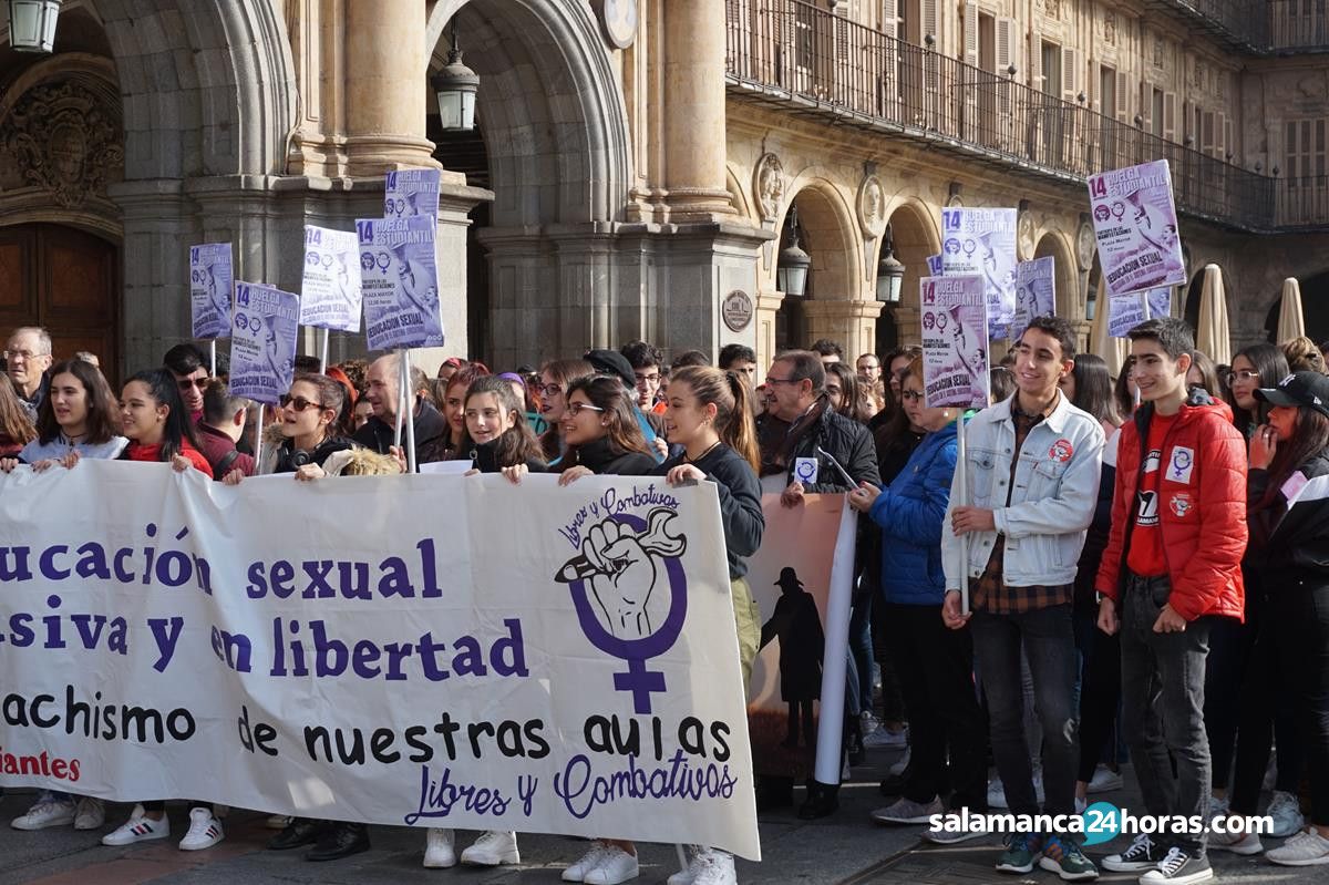  Huelga estudiantil feminista   14 noviembre 2018 (34) 