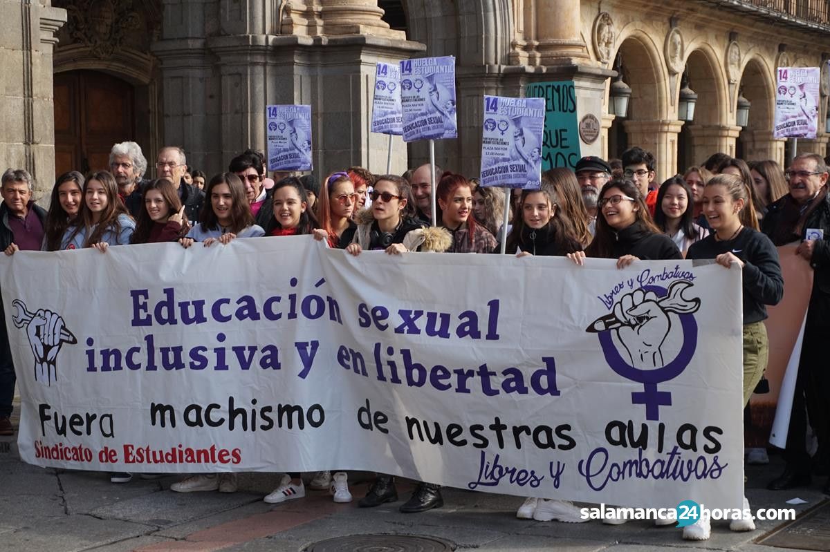  Huelga estudiantil feminista   14 noviembre 2018 (28) 