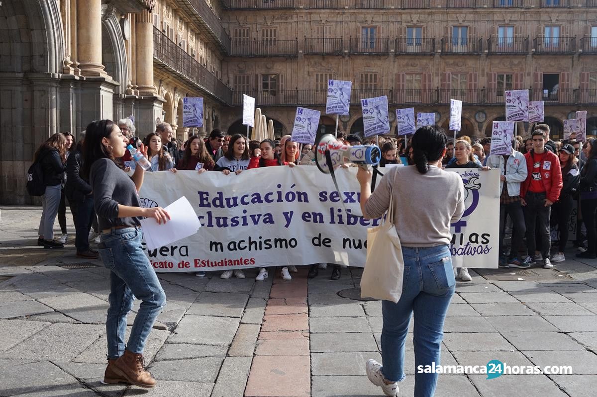 Huelga estudiantil feminista   14 noviembre 2018 (33) 