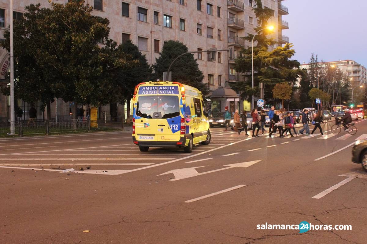 Accidente ambulancia San Vicente 5 