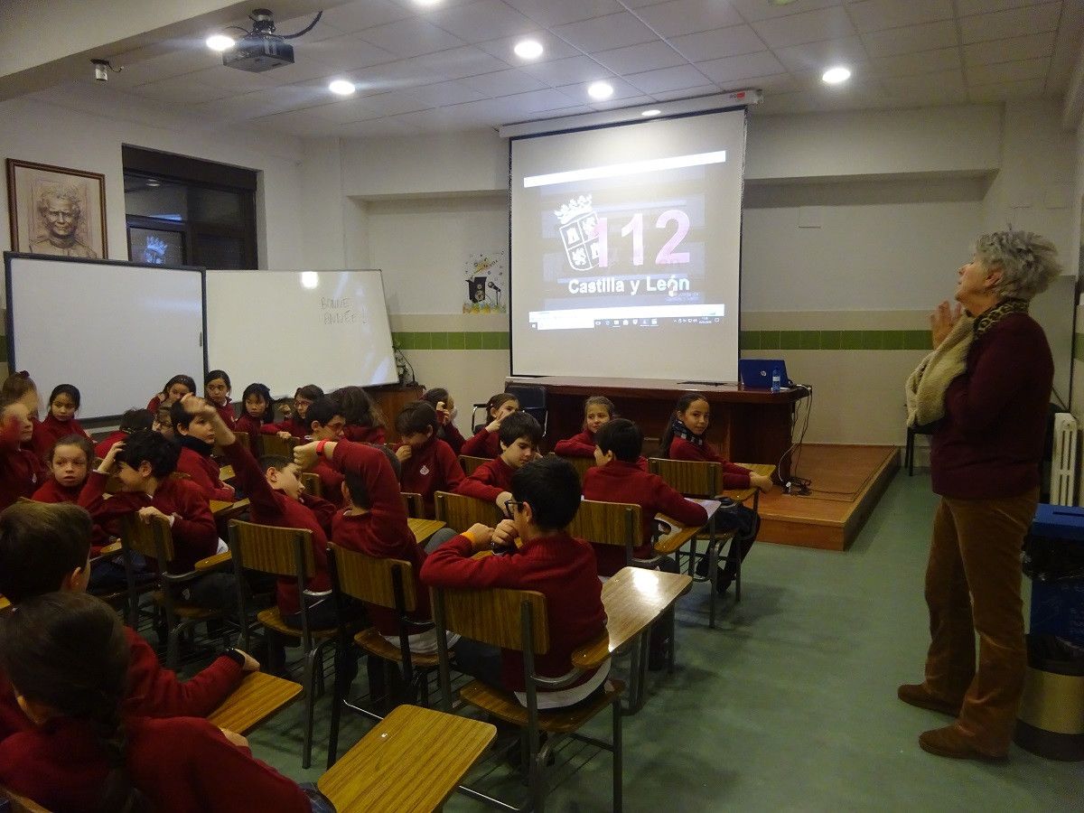  Colegio San Juan Bosco Servicio de emergencias 112 (3) 