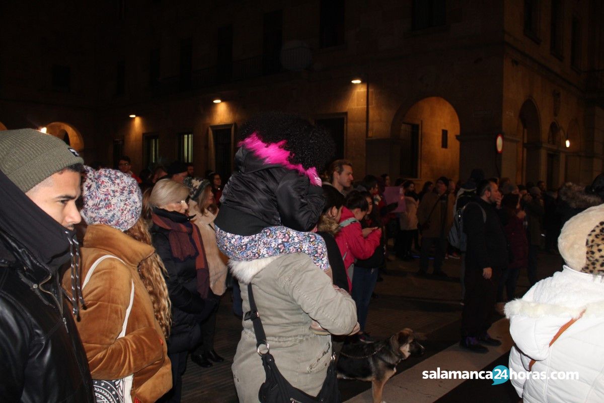  Concentracion feminista en Salamanca (3) 
