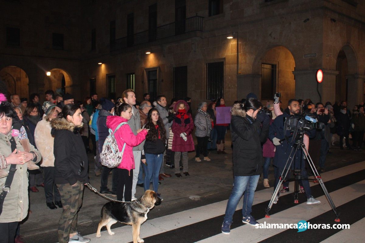  Concentracion feminista en Salamanca (4) 