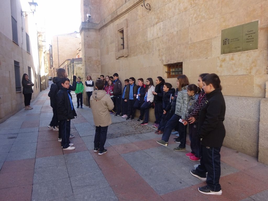  Colegio San Juan Bosco Tales inside the History Salamanca (5) 