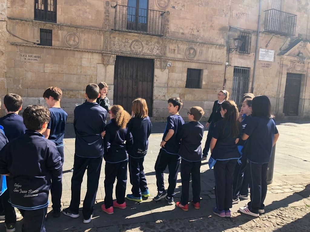  Colegio San Juan Bosco Tales inside the History Salamanca (19) 
