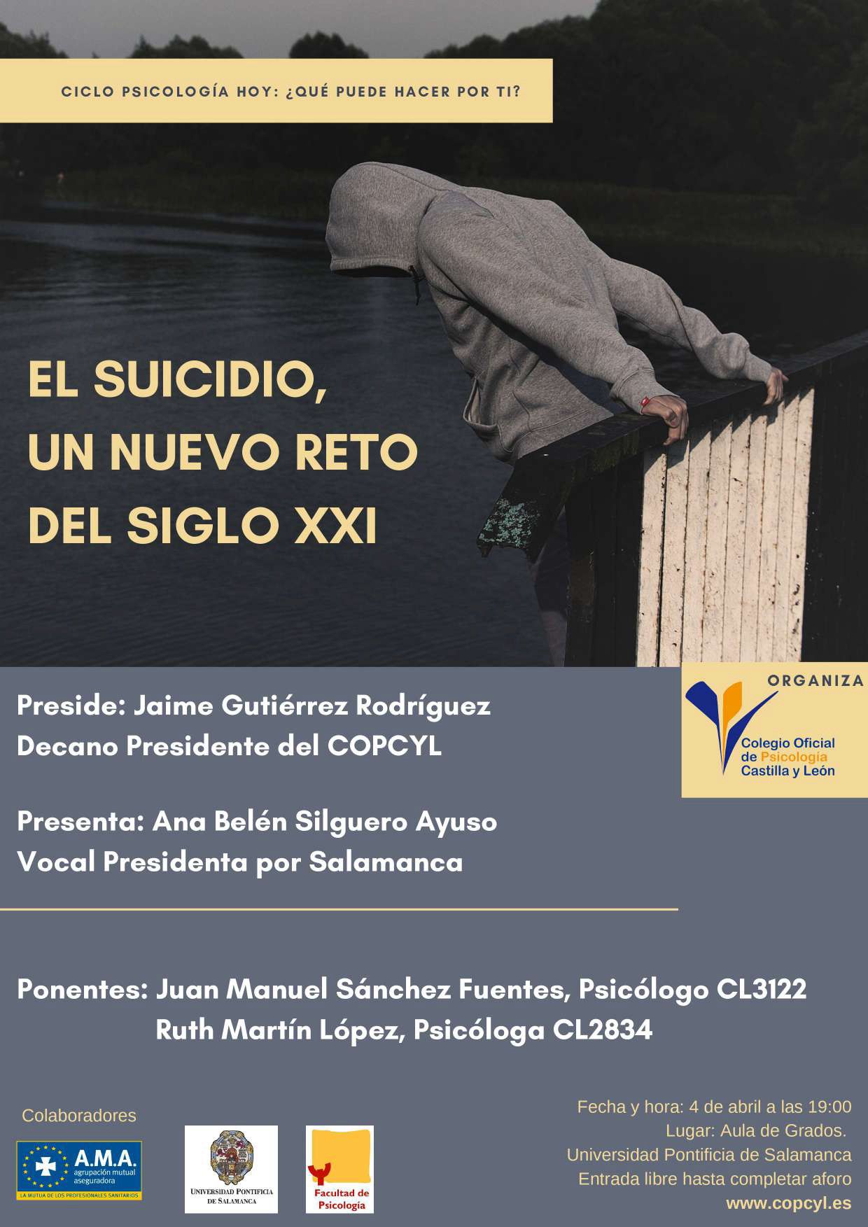 Psicologu00eda Hoy Suicidio Salamanca