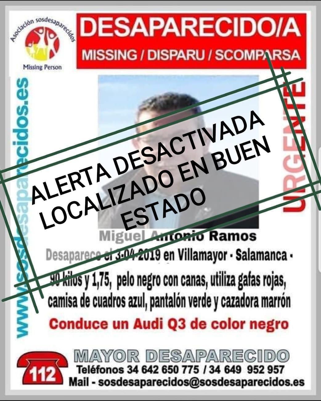 Desaparecido Villamayor