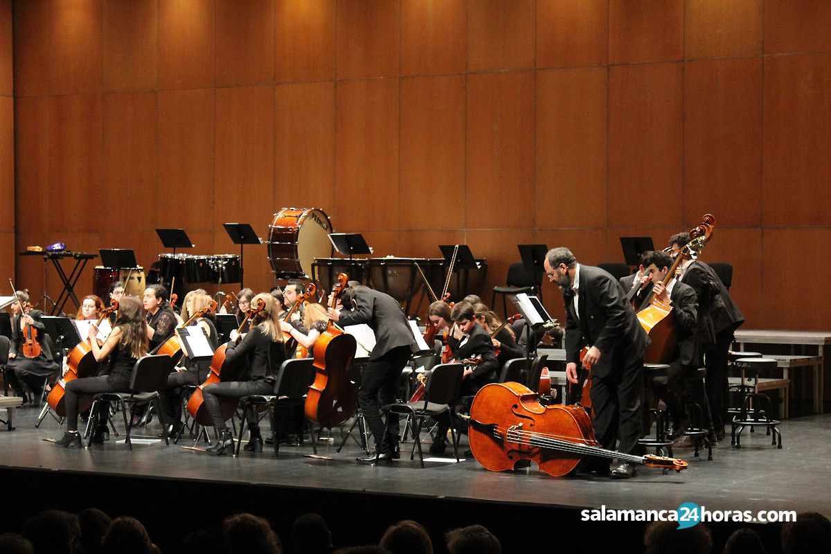  Concierto de la Orquesta Sinfonica Ciudad de Salamanca en el CAEM (5) 