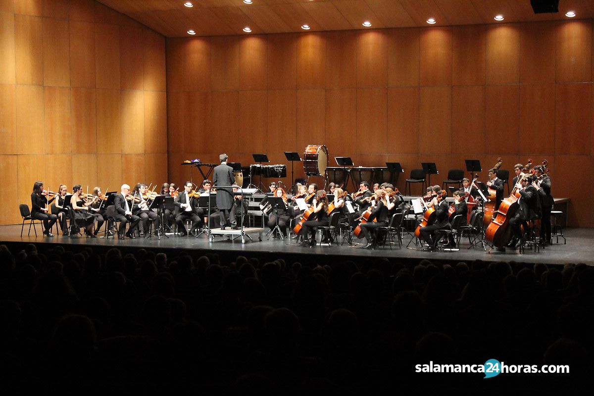  Concierto de la Orquesta Sinfonica Ciudad de Salamanca en el CAEM (19) 