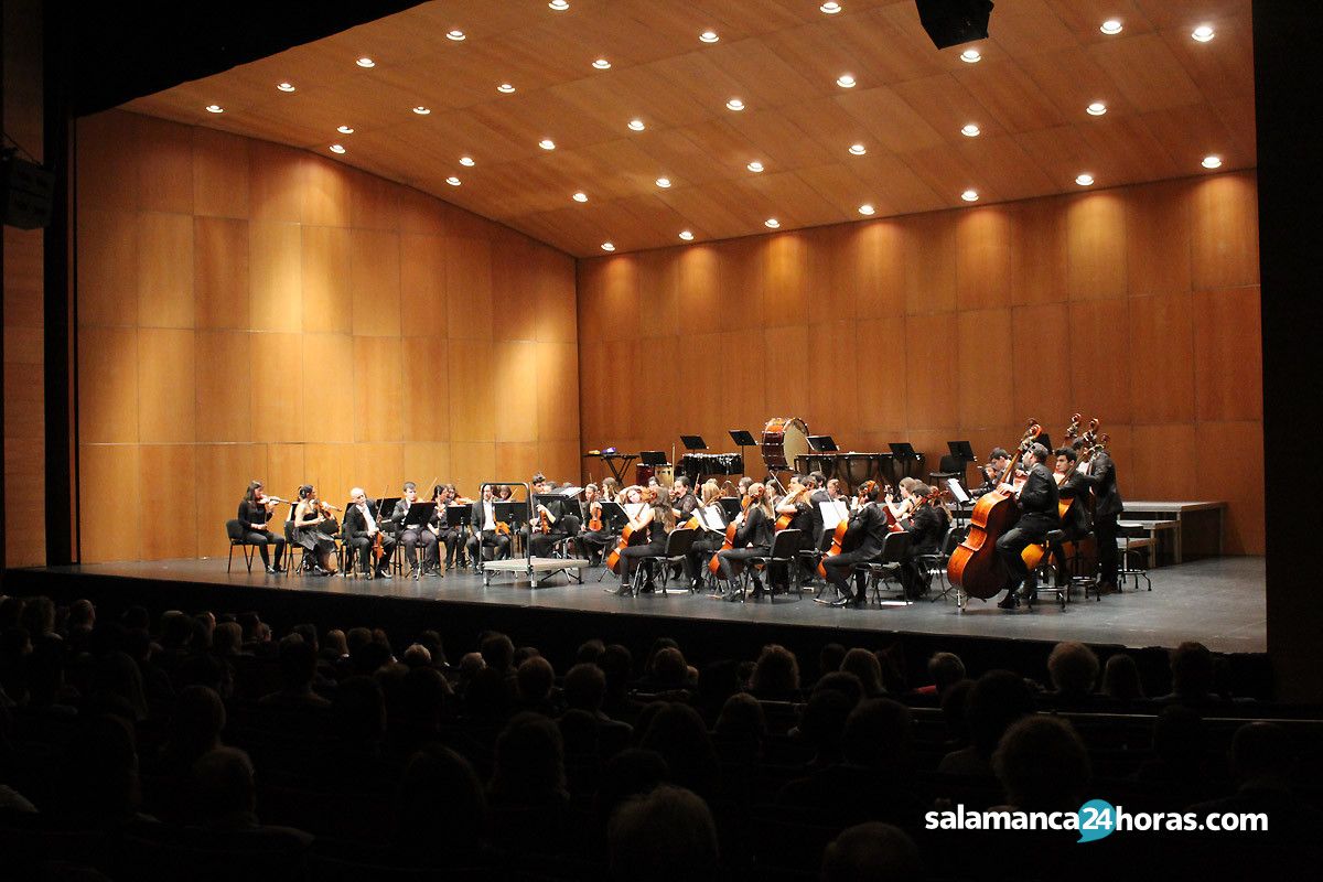  Concierto de la Orquesta Sinfonica Ciudad de Salamanca en el CAEM (10) 