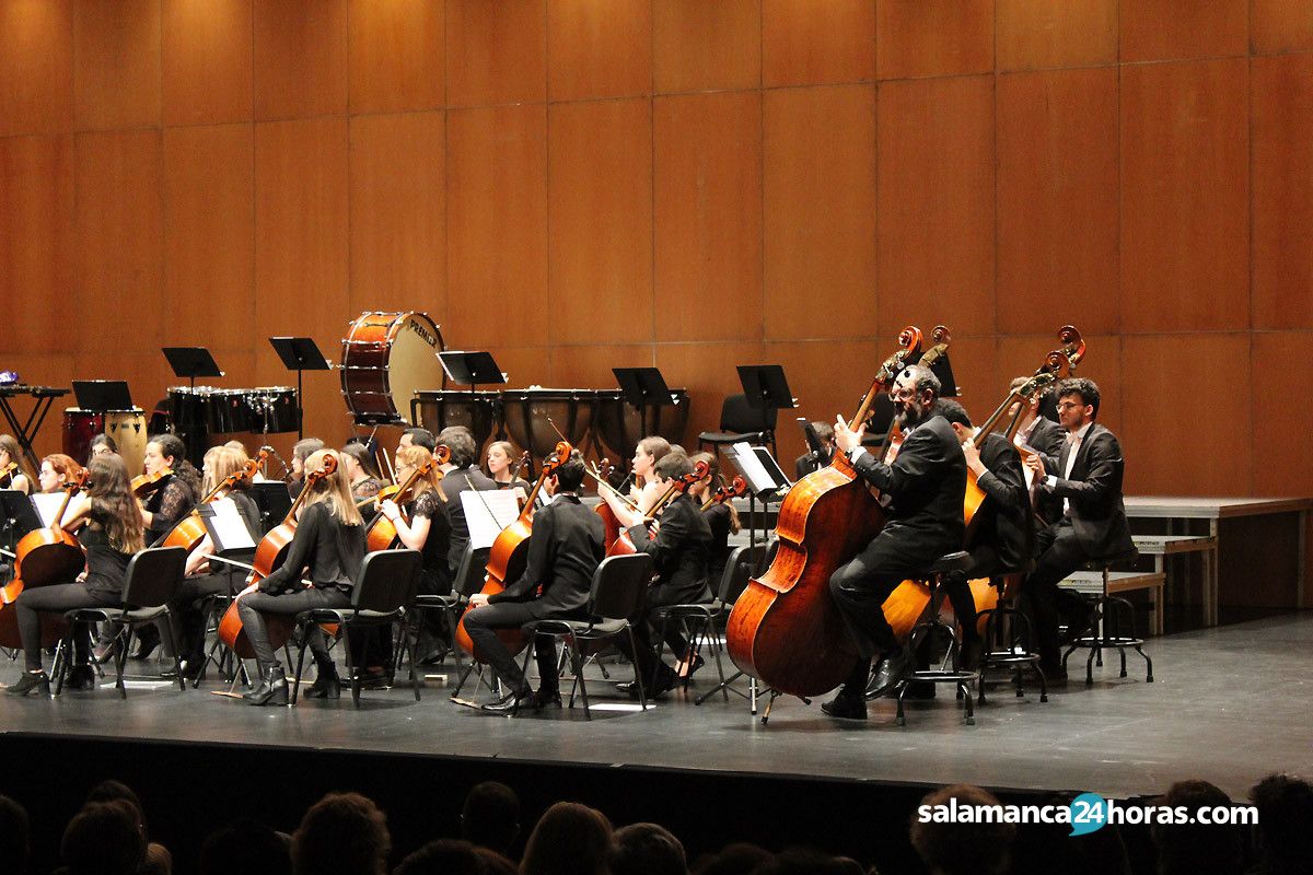  Concierto de la Orquesta Sinfonica Ciudad de Salamanca en el CAEM (7) 
