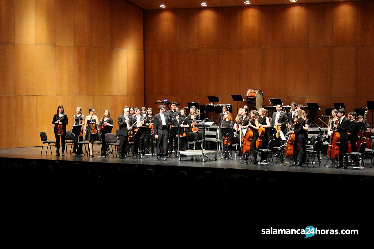  Concierto de la Orquesta Sinfonica Ciudad de Salamanca en el CAEM (16) 