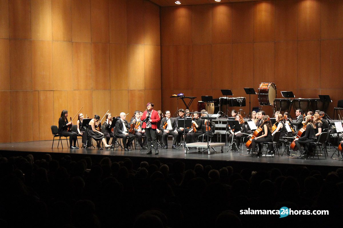  Concierto de la Orquesta Sinfonica Ciudad de Salamanca en el CAEM (13) 