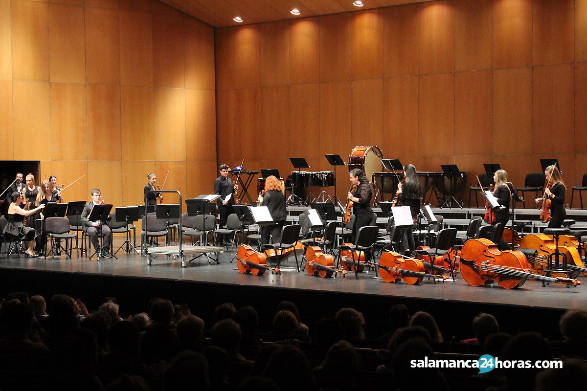  Concierto de la Orquesta Sinfonica Ciudad de Salamanca en el CAEM (4) 