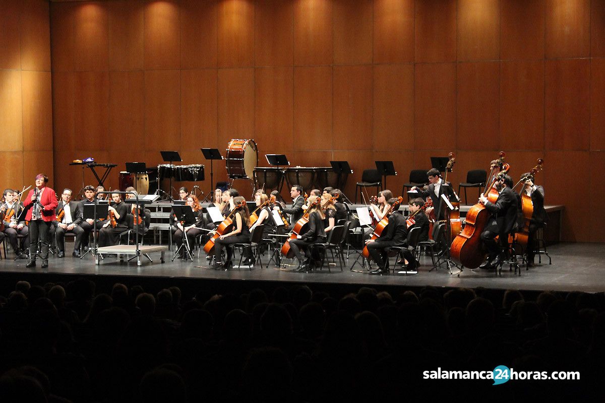  Concierto de la Orquesta Sinfonica Ciudad de Salamanca en el CAEM (14) 