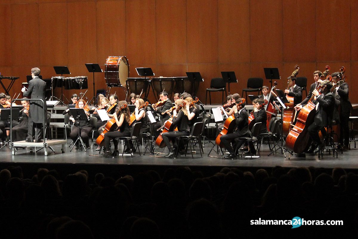  Concierto de la Orquesta Sinfonica Ciudad de Salamanca en el CAEM (18) 