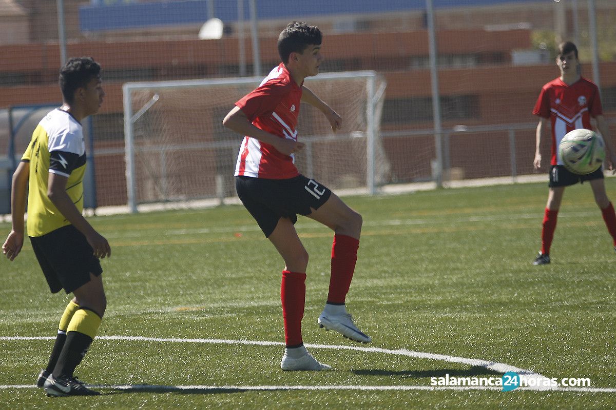  Futbol base juvenil pizarrales capuchinos (15) 