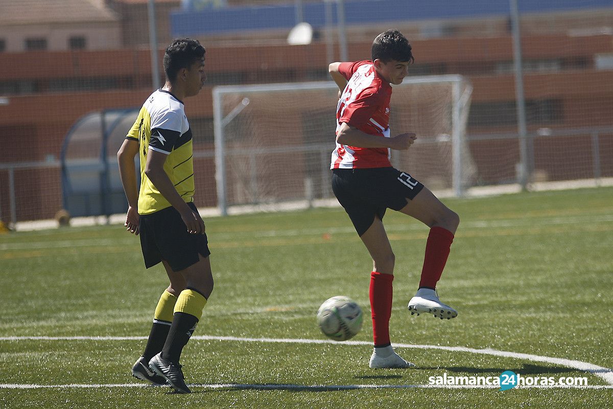  Futbol base juvenil pizarrales capuchinos (16) 