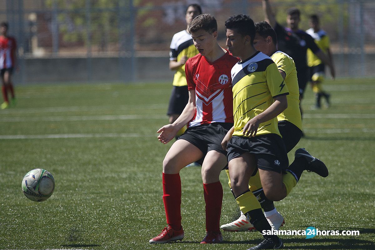  Futbol base juvenil pizarrales capuchinos (31) 