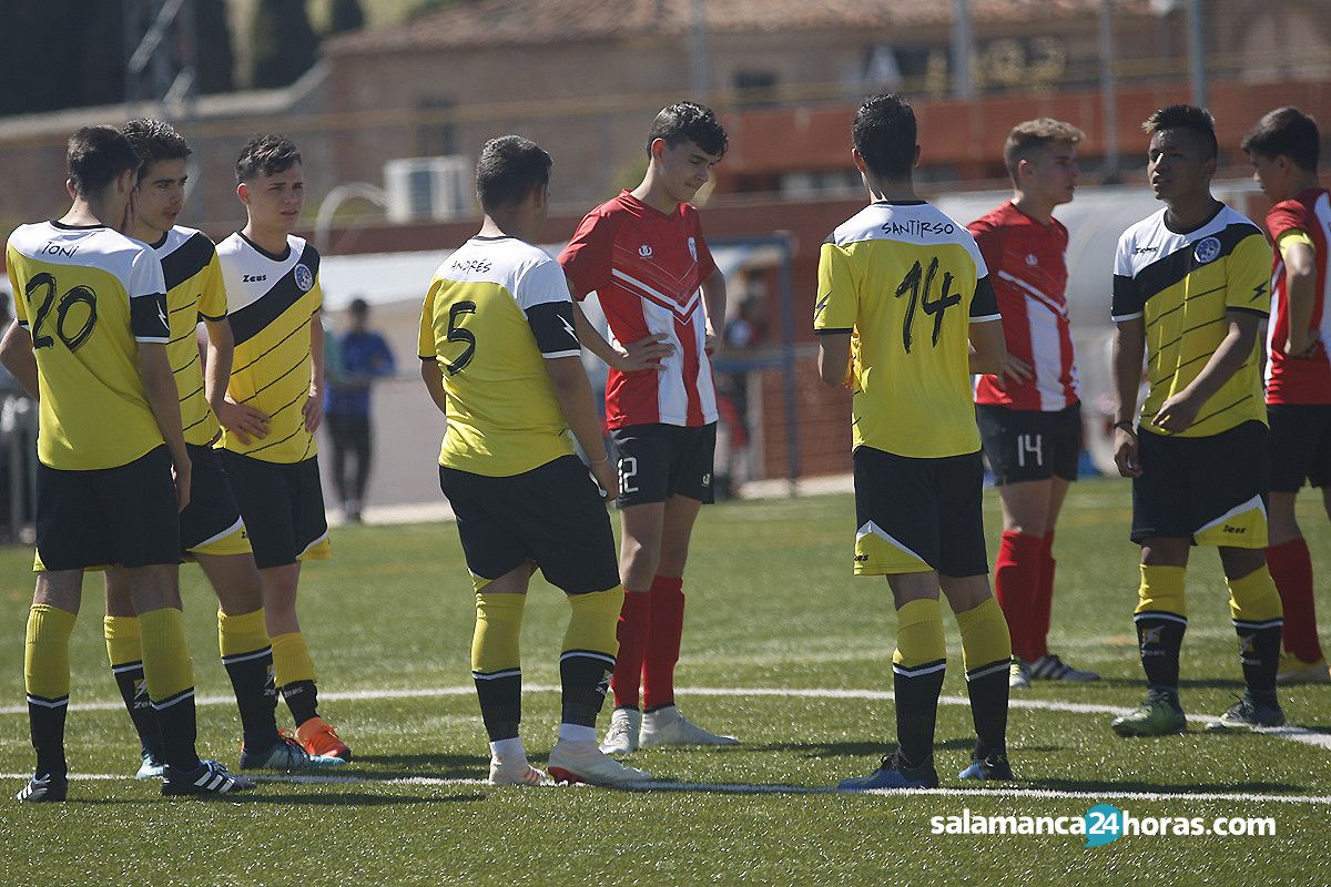  Futbol base juvenil pizarrales capuchinos (12) 