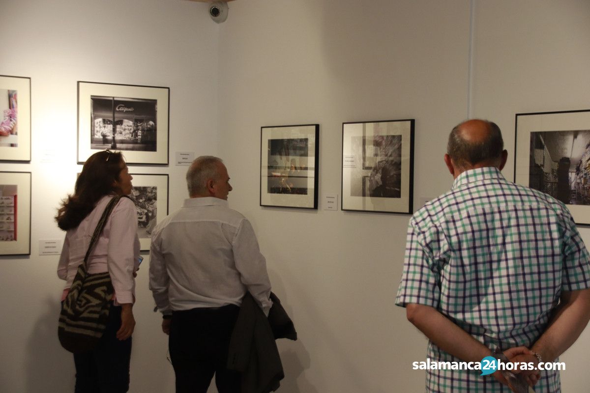  Julio López asiste a la entrega de premios e inauguración exposición del IX Concurso Fotográfico del Museo del Comercio23 