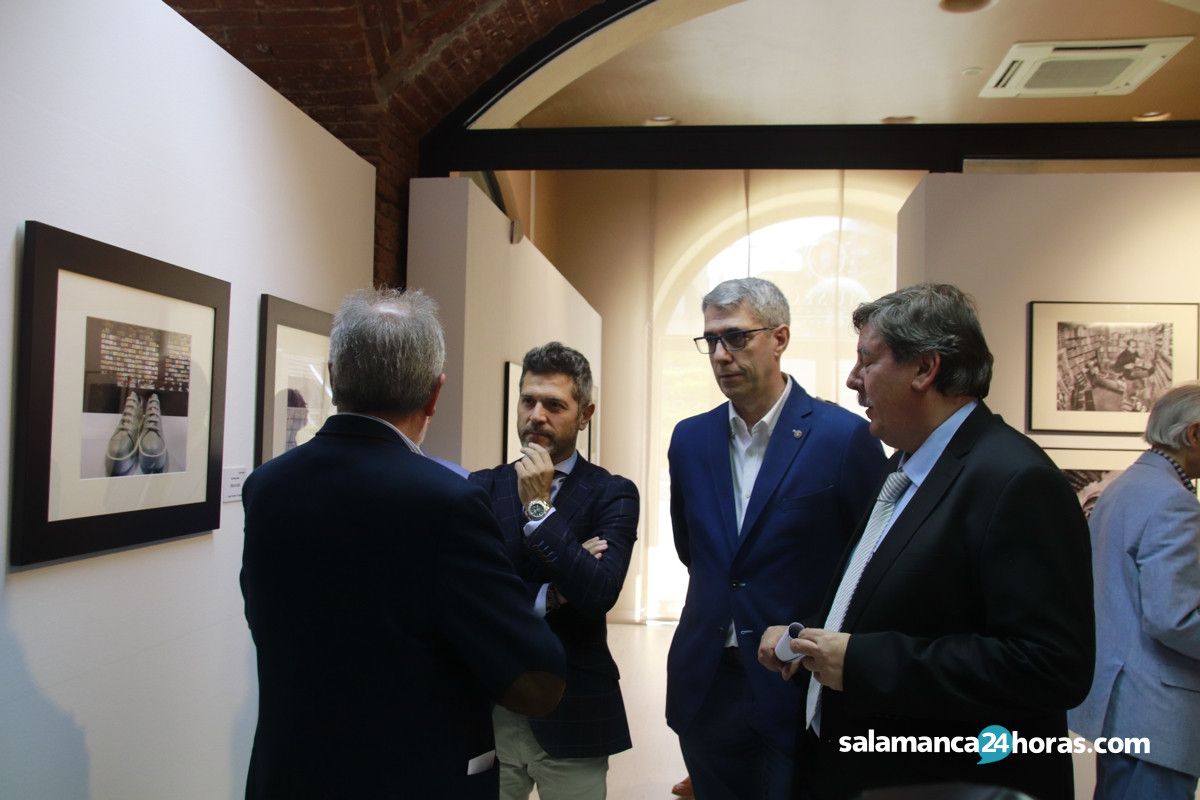  Julio López asiste a la entrega de premios e inauguración exposición del IX Concurso Fotográfico del Museo del Comercio25 
