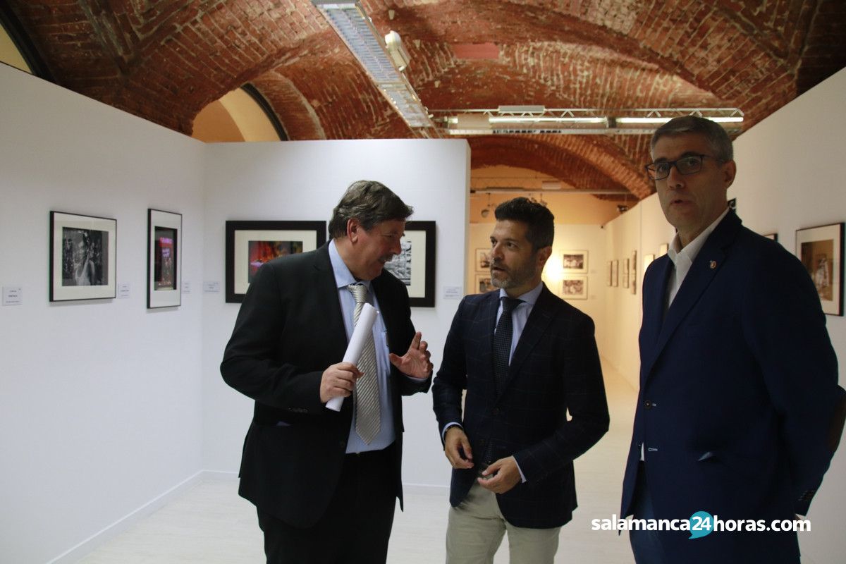  Julio López asiste a la entrega de premios e inauguración exposición del IX Concurso Fotográfico del Museo del Comercio18 