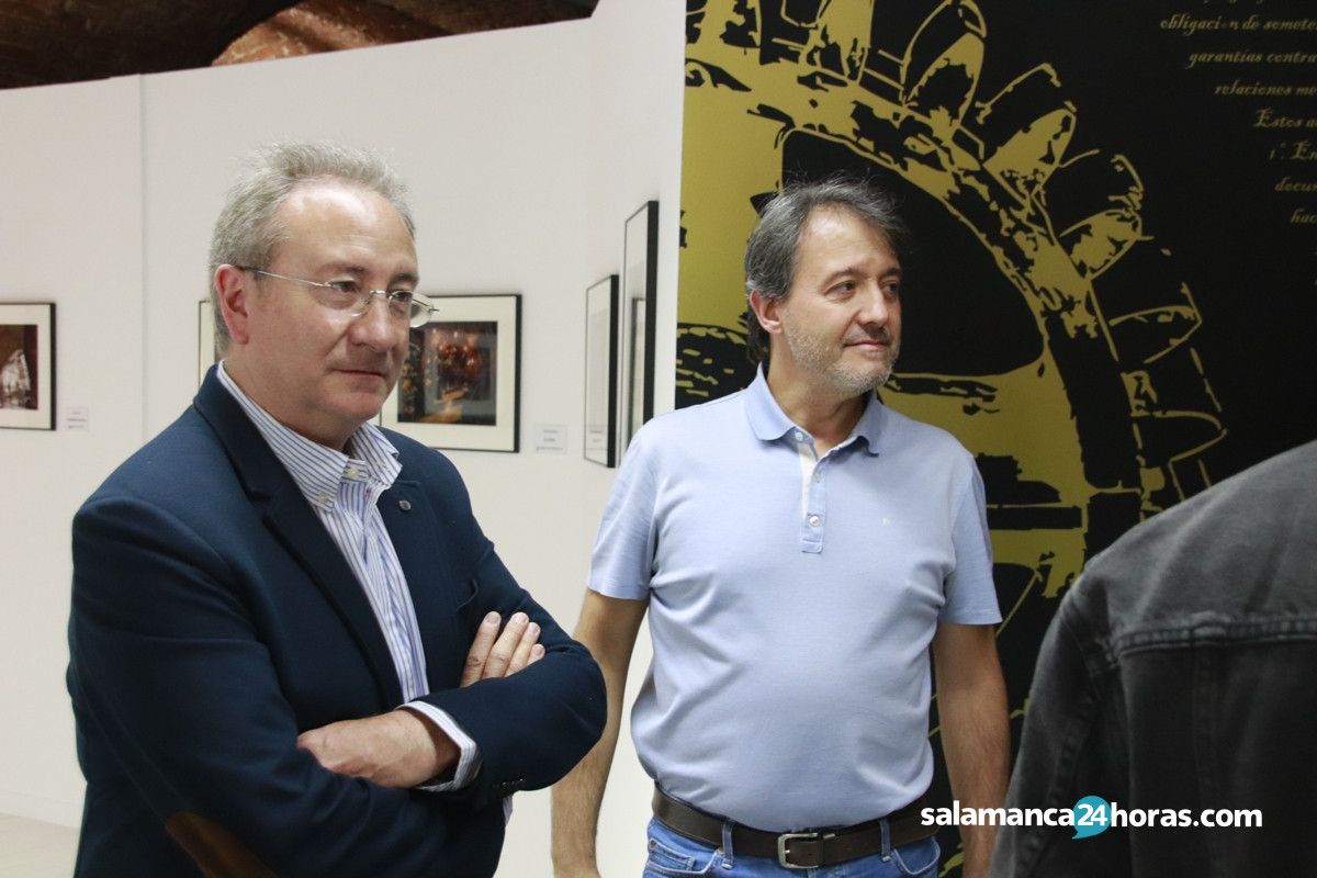  Julio López asiste a la entrega de premios e inauguración exposición del IX Concurso Fotográfico del Museo del Comercio3 