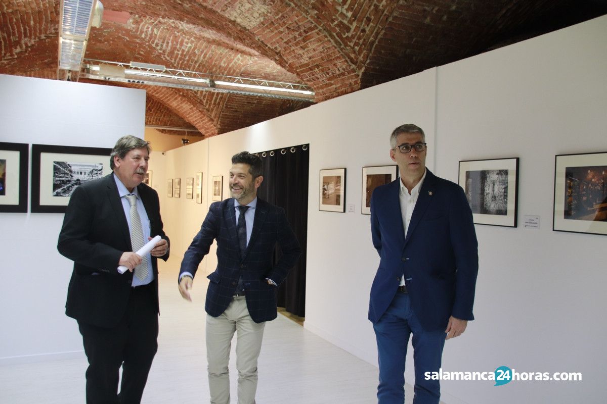  Julio López asiste a la entrega de premios e inauguración exposición del IX Concurso Fotográfico del Museo del Comercio19 