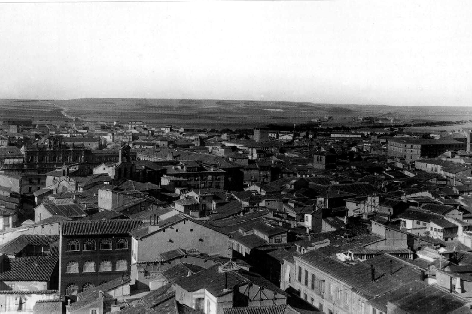 Vista de Salamanca desde la Clerecu00eda