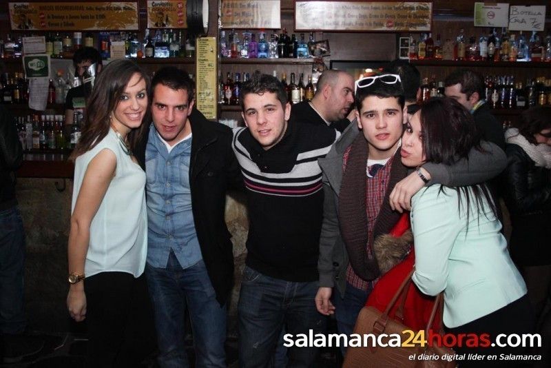  Salamanca de Noche: 30-1-2014 