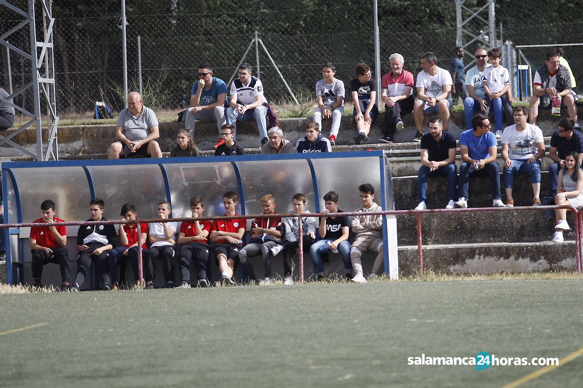  Ascenso a Cadete Regional  Salamanca CF UDS – San Lázaro (16) 