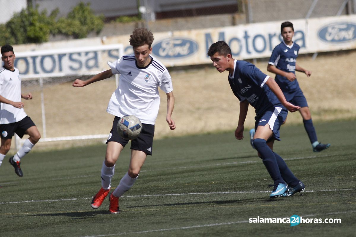  Ascenso a Cadete Regional  Salamanca CF UDS – San Lázaro (12) 