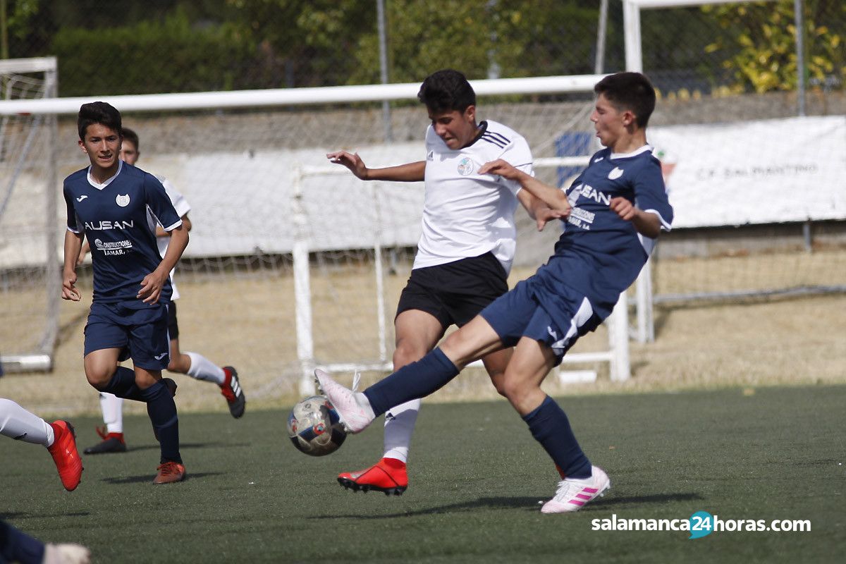  Ascenso a Cadete Regional  Salamanca CF UDS – San Lázaro (19) 
