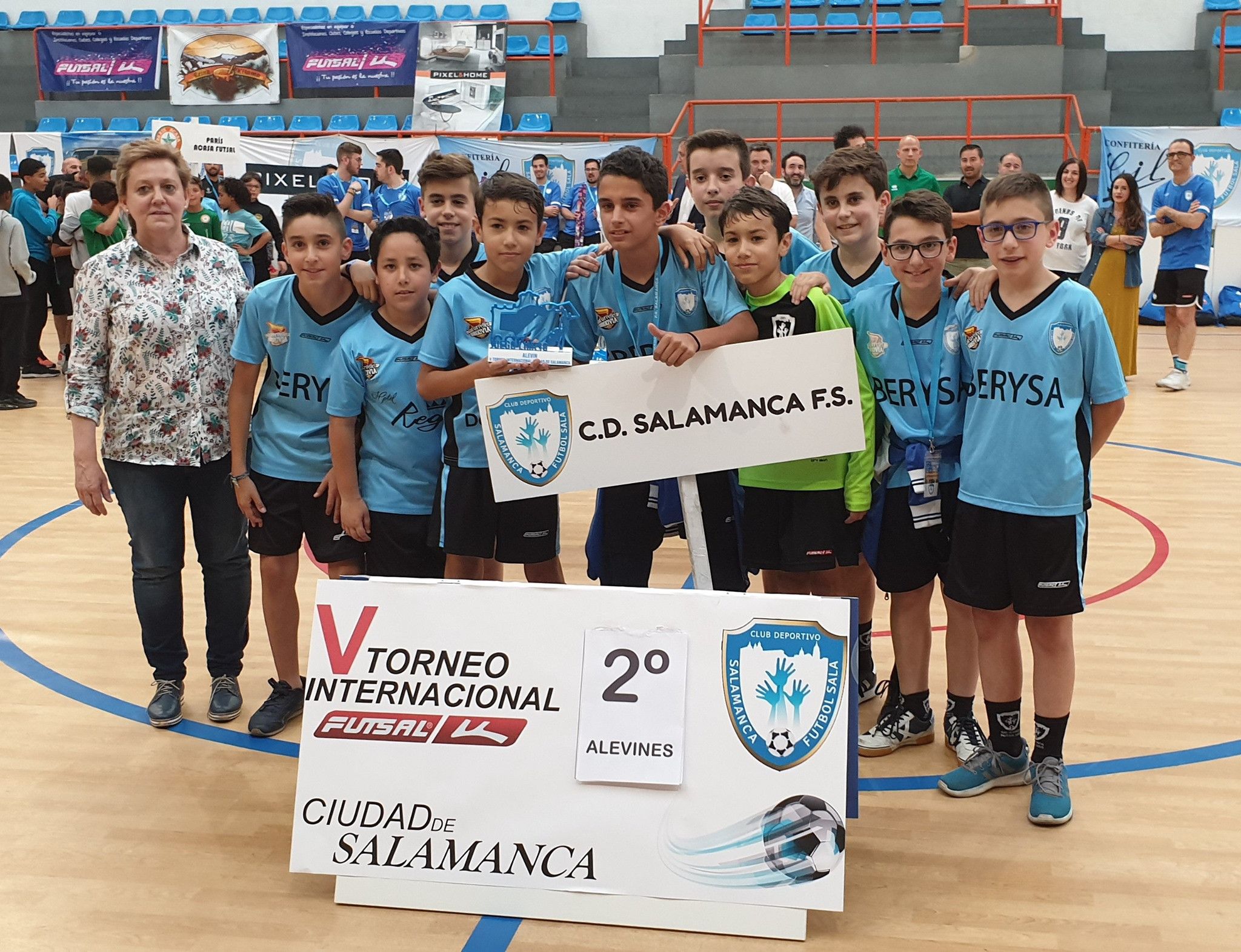  V Torneo Internacional de Fútbol Sala Ciudad de Salamanca (1) 