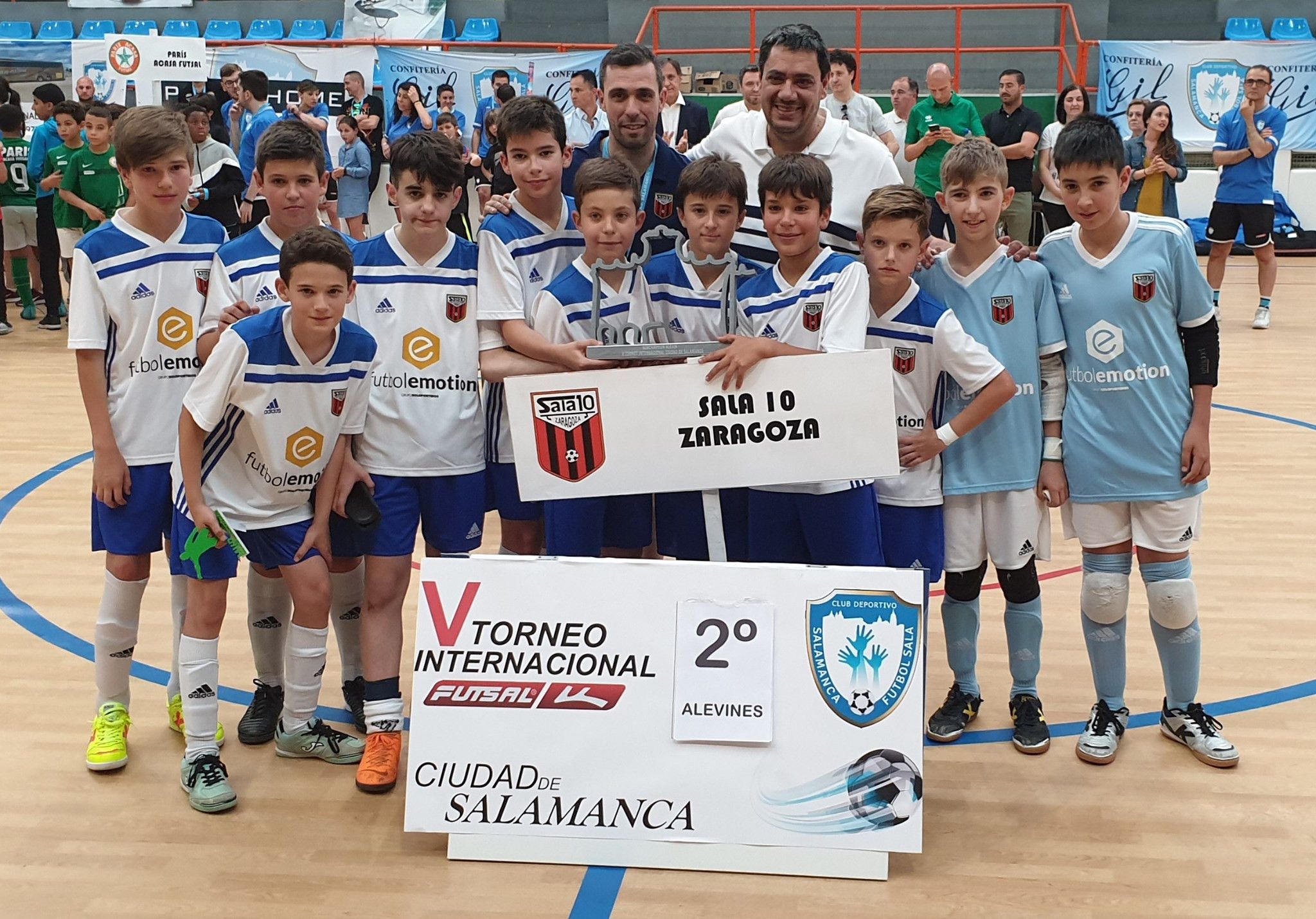  V Torneo Internacional de Fútbol Sala Ciudad de Salamanca (2) 