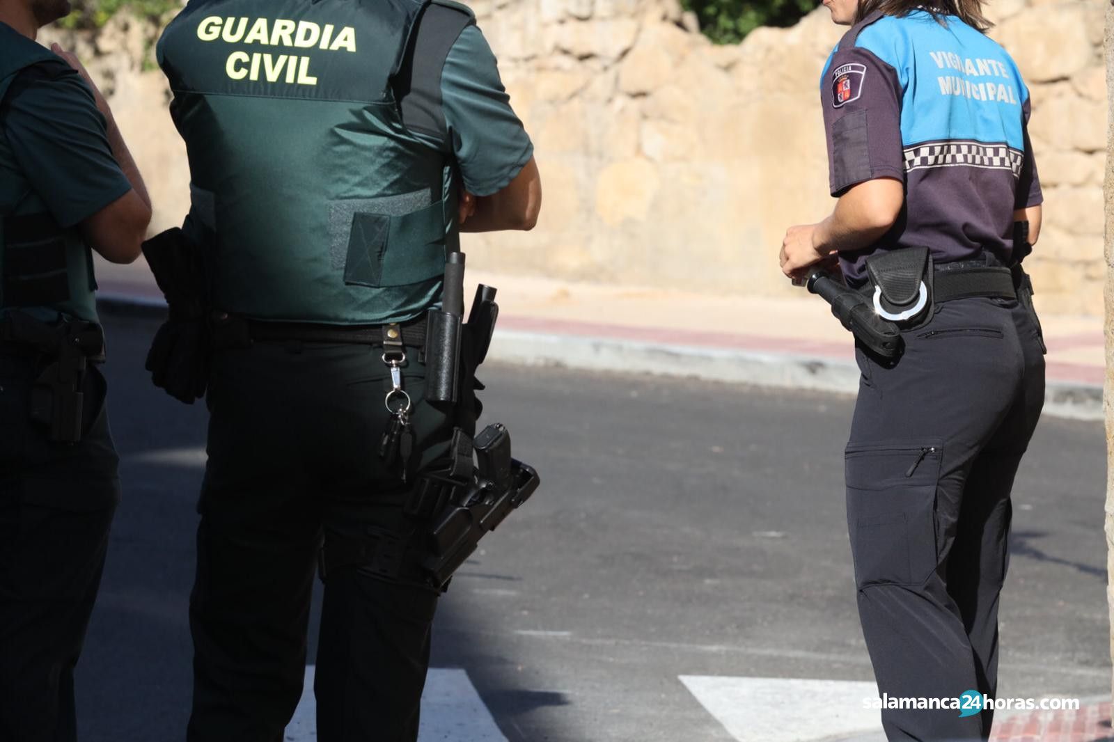  Guardia Civil en Villamayor 2 
