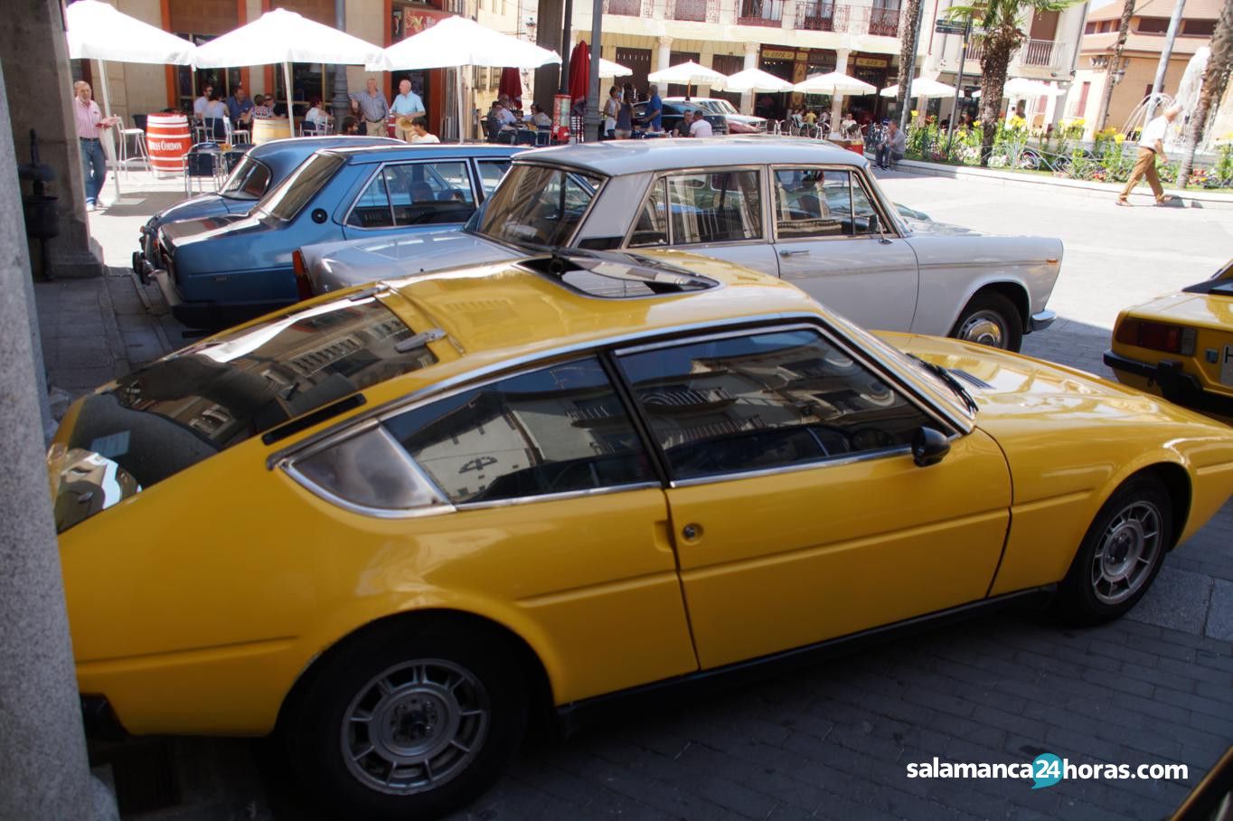  Concentración de coches clásicos en Alba de Tormes (13) 