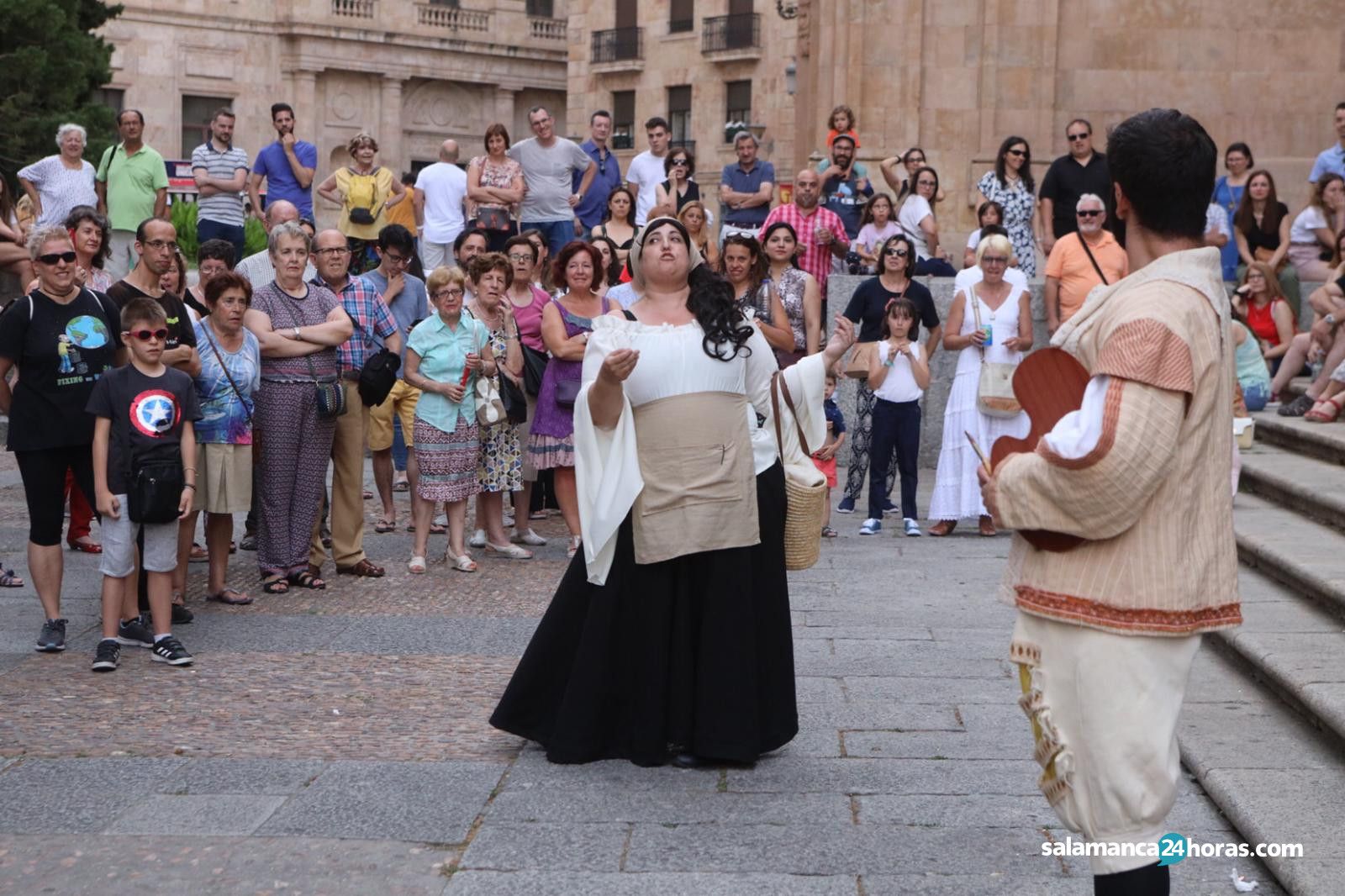  Ruta teatralizada ‘Salamanca, tu tiempo es de piedra (10) 