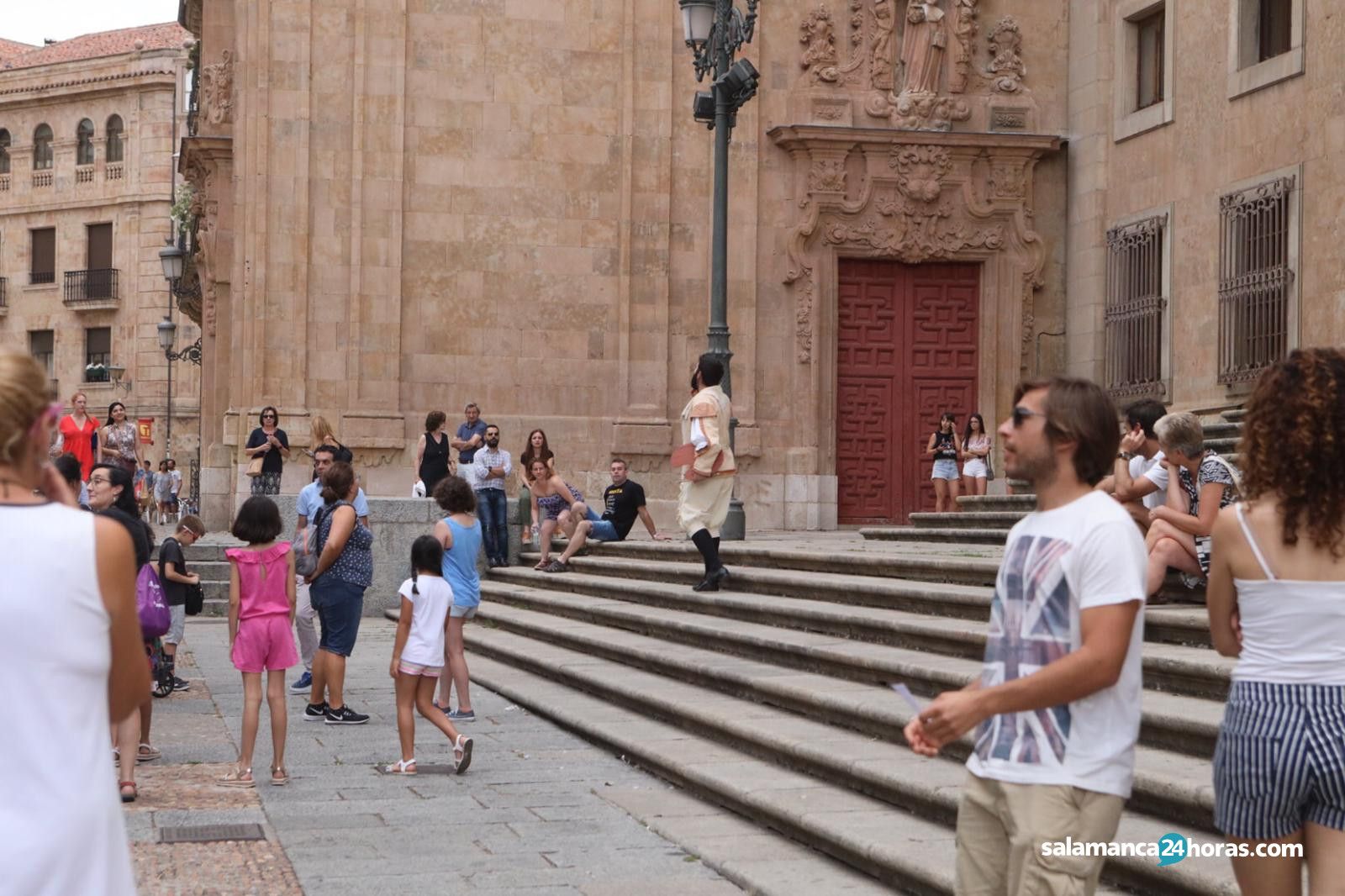  Ruta teatralizada ‘Salamanca, tu tiempo es de piedra (7) 