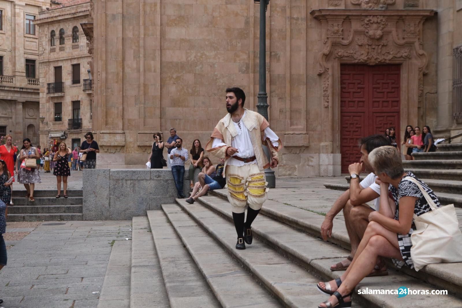  Ruta teatralizada ‘Salamanca, tu tiempo es de piedra (6) 