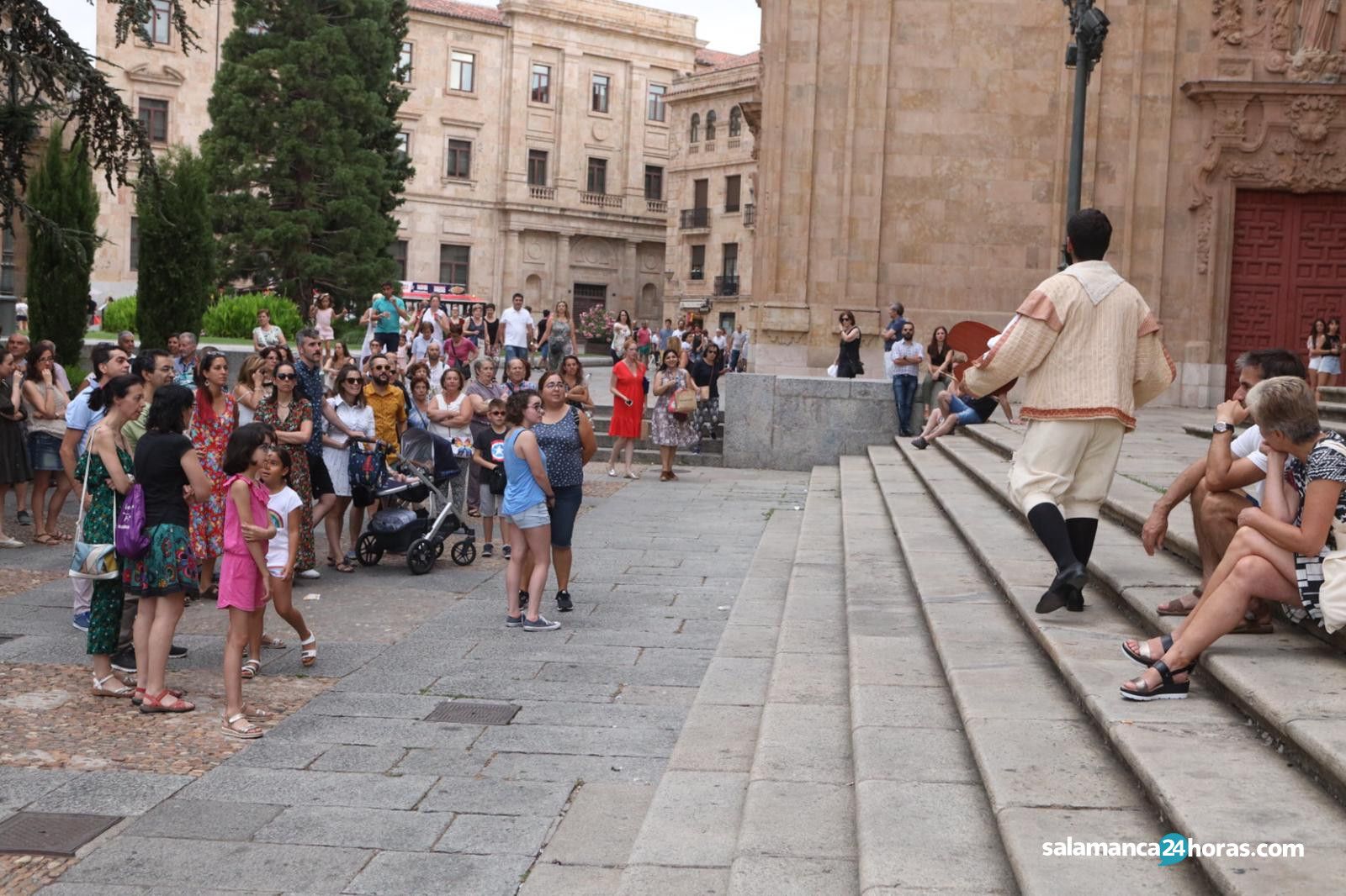  Ruta teatralizada ‘Salamanca, tu tiempo es de piedra (4) 