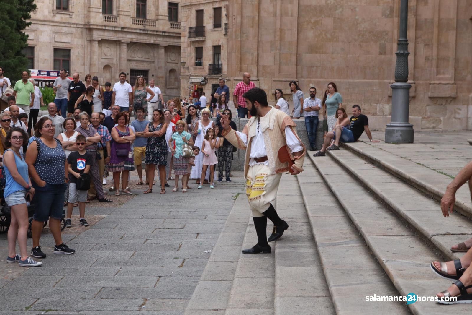  Ruta teatralizada ‘Salamanca, tu tiempo es de piedra (1) 