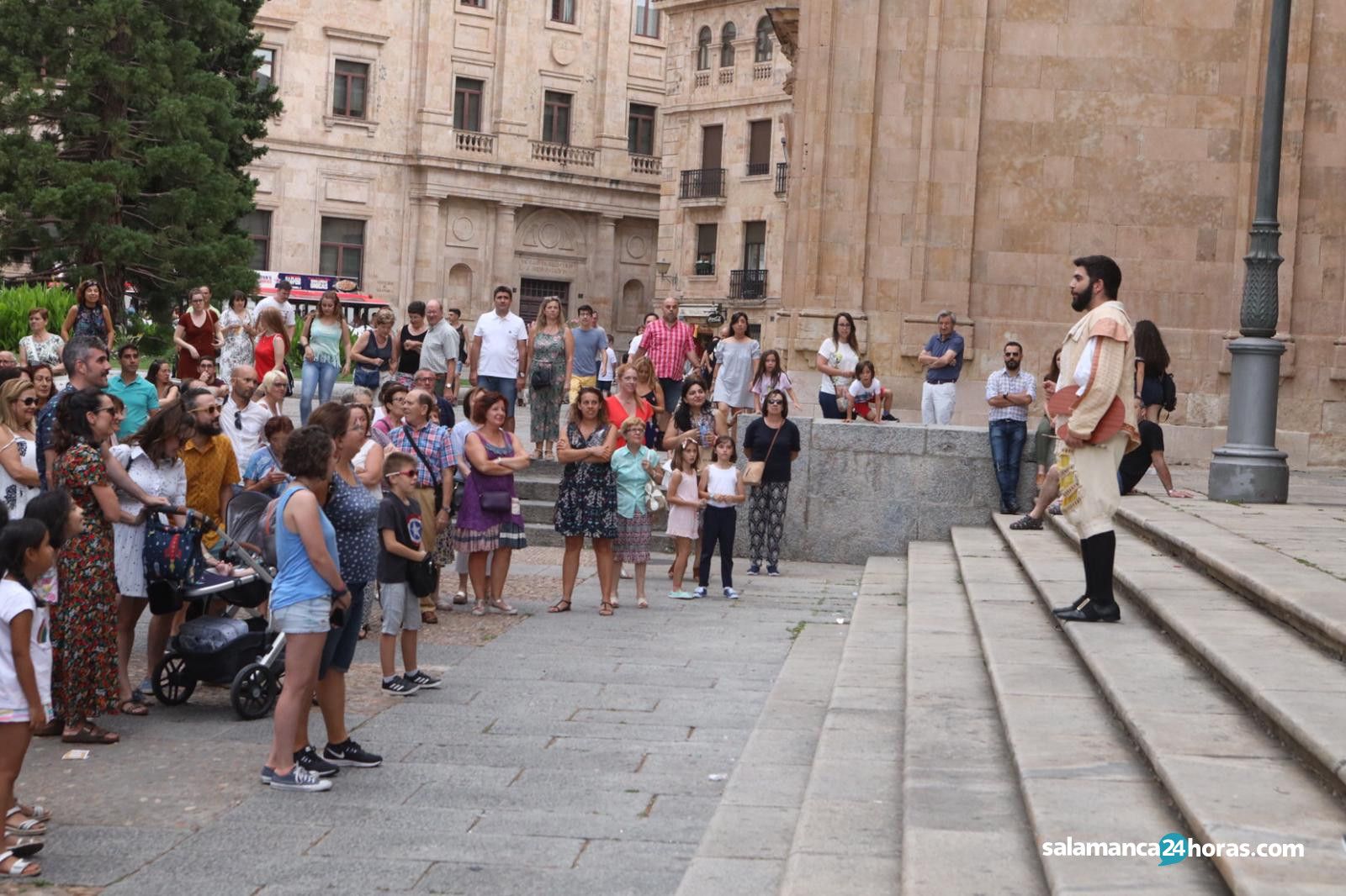  Ruta teatralizada ‘Salamanca, tu tiempo es de piedra (3) 